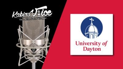 University of Dayton voice over artist